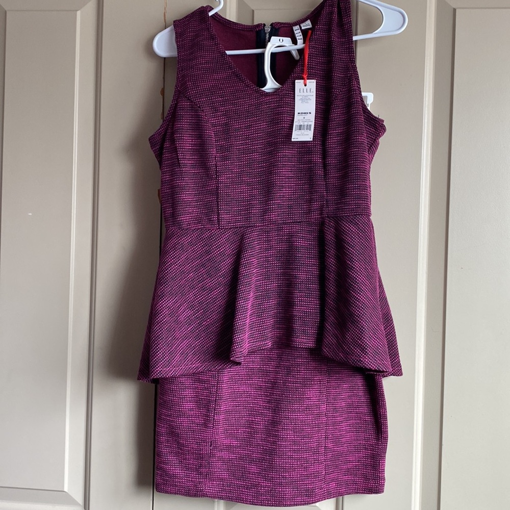 Elle fresh blooms Top and Skirt size S